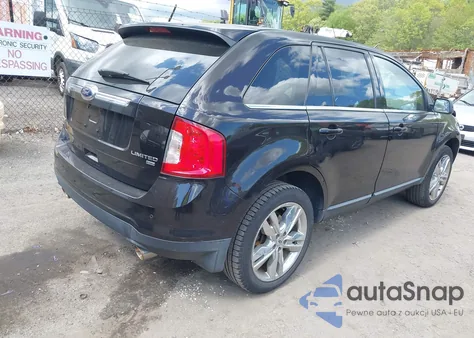 2013 Ford Edge Limited из США, поврежденный, VIN 2FMDK4KC0DBC56505